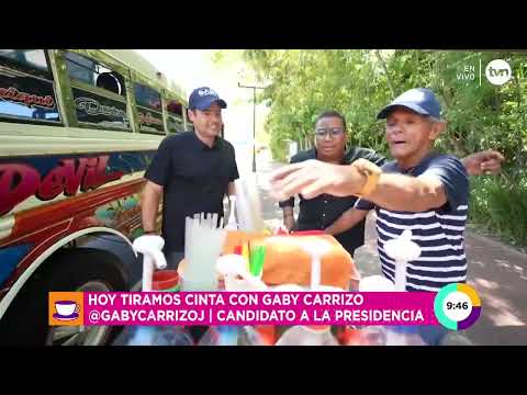 Tirando cinta con: Gaby Carrizo (parte 2)