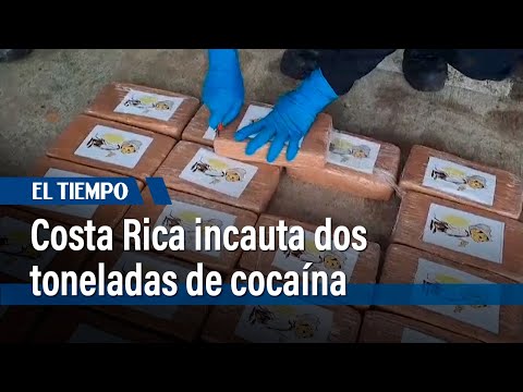 Costa Rica intercepta semisumergible con dos toneladas de cocaína | El Tiempo