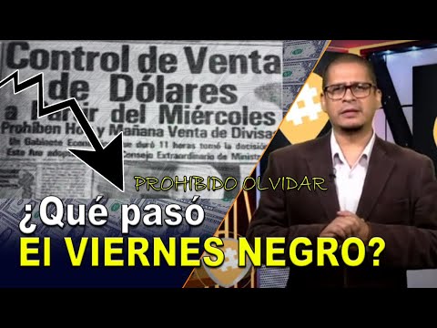 ¿Que fue el viernes negro en Venezuela?