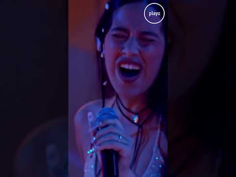 CANDE DZ canta TALKING TO THE MOON y PLEGARIAS en #FEATPlayz #musica #mashup