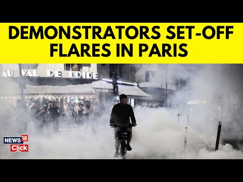 Protests Erupt in Paris Against French Far-Right Rassemblement National Party | France News N18G