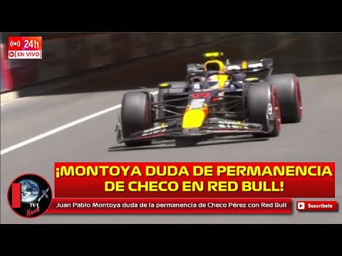 Juan Pablo Montoya duda de la permanencia de Checo Pérez con Red Bull