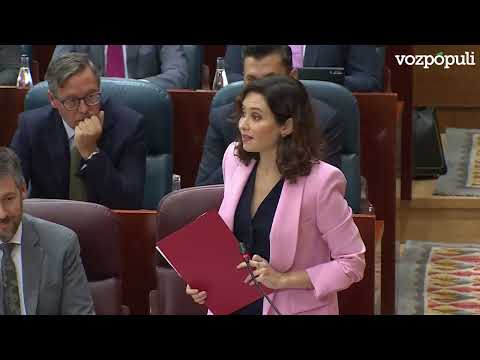 Ayuso reta a Lobato a que sea VALIENTE ANTE PEDRO SÁNCHEZ