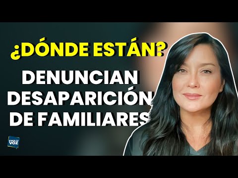 Denuncian desaparición forzosa de cinco familiares de Rocío San Miguel