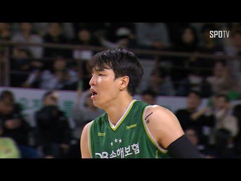 [KBL] 원주 DB vs 대구 한국가스공사 MVP 김종규 (03.02)