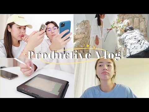 💖VLOG-เบื้องหลังการทำงาน-กับคว 💖VLOG-เบื้องหลังการทำงาน-กับคว