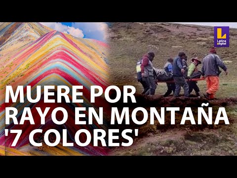 Turista muere por rayo en montaña '7 colores'