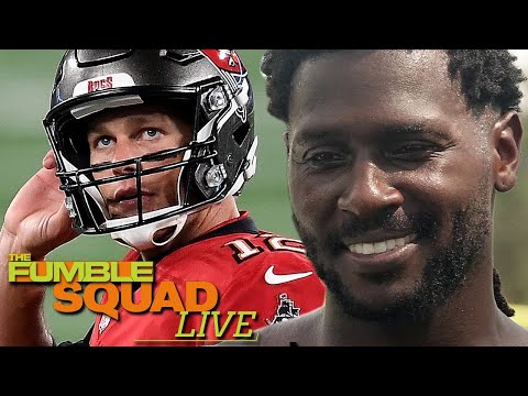 Tom Brady Getting PRAISED For Letting Antonio Brown Have Another Chance In NFL | Fumble Live