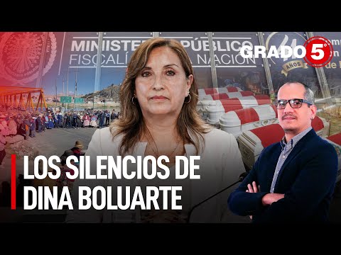 Los silencios de Dina Boluarte | Grado 5 con David Gómez Fernandini