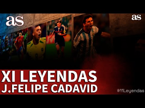 MUNDIAL QATAR 2022 | EL XI DE LEYENDAS DE LOS MUNDIALES de JUAN FELIPE CADAVID | UNIVERSO MUNDIAL