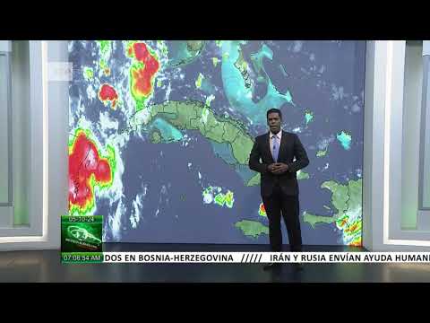 El tiempo en Cuba: Lluvias y tormentas eléctricas en gran parte del país