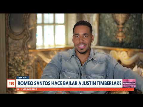 Romeo Santos: el rey de la bachata sorprende con nueva música y hace bailar a Justin Timberlake
