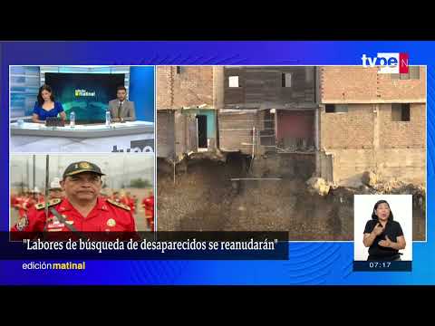 Edición Matinal | Mario Casaretto, gerente de Gestión del Riesgo de Desastres de la MML - 22/03/2023