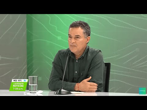 Entrevista con Aníbal Gaviria Correa, gobernador de Antioquia - Teleantioquia Noticias