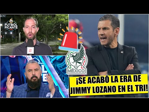 BOMBAZO Jaime Lozano DEJARÁ DE SER DT SELECCIÓN MEXICANA. Vasco Aguirre, en radar | Futbol Picante