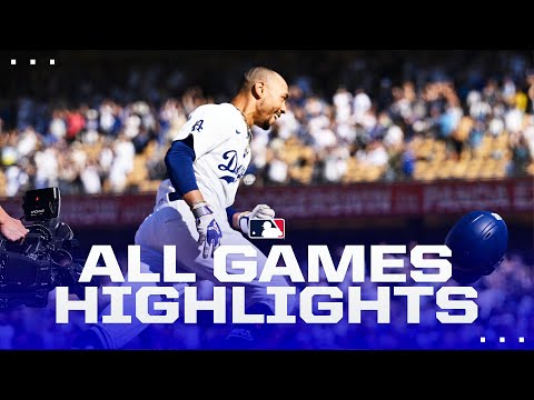 Highlights from ALL games on 9/22! (Shohei Ohtani, Mookie Betts lead CRAZY Dodgers walk-off!)