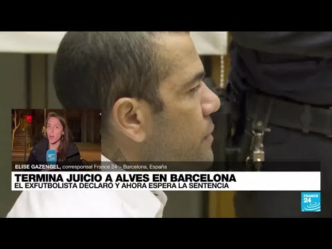 Informe desde Barcelona: Dani Alves negó los cargos en caso de agresión sexual en su contra