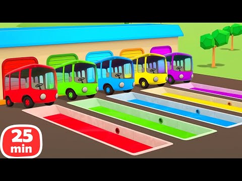 Die Helfer Autos. Neue Einsätze für die Rettungsfahrzeuge. Zeichentrickfilme für Kinder | 25 min