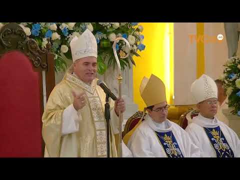 Homilía Mons. Luigi Roberto Cona, Misa Patronal en honor a Ntra. Señora de la Paz