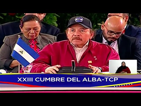 Comandante Daniel Ortega participa en la XXIII Cumbre del ALBA-TCP