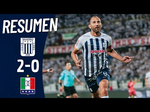 Alianza Lima vs Once Caldas 2-0 Resumen y Goles COMPLETO | Noche Blanquiazul 2024