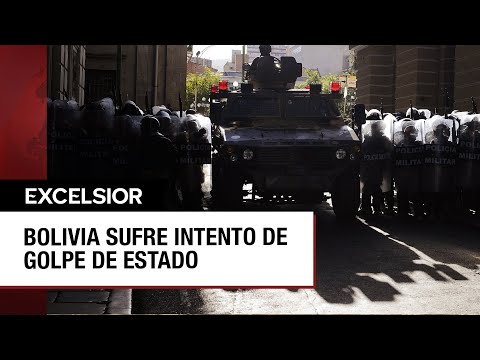 ¿Qué pasó en Bolivia con el intento de golpe de Estado?