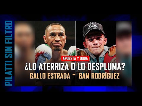 Rodríguez vs. Estrada: La primera mirada y la primera duda ¿le queda combustible al Gallo?