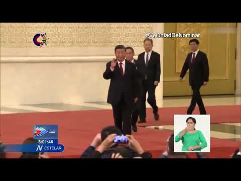 Envió presidente de Cuba mensaje de felicitación a su homólogo Xi Jinping