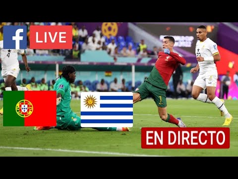 Portugal vs. Uruguay en vivo, partido en vivo Portugal vs. Uruguay en vivo gratis Mundial Qatar 2022