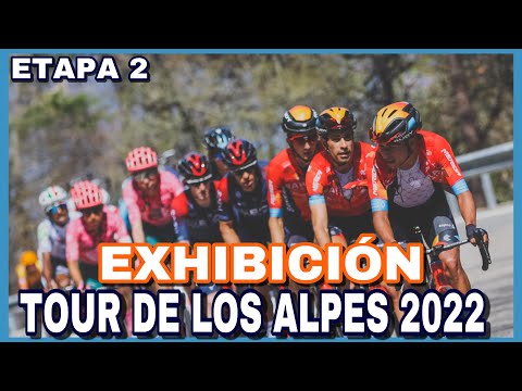 RESUMEN ETAPA 2  TOUR de los ALPES 2022  Nueva Masterclass