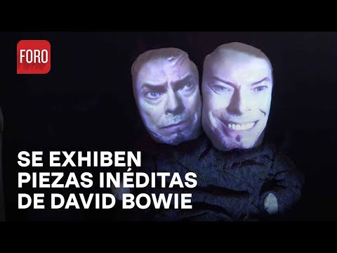 David Bowie: Museo de Londrés exhibirá piezas inéditas del artista británico -  Las Noticias