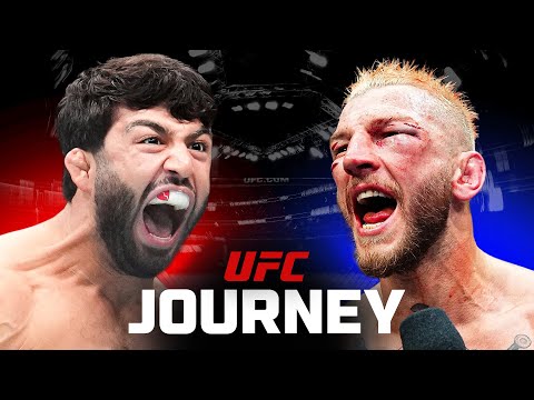 You Dont Want To Be Locked In A Cage With Me | UFC Journey