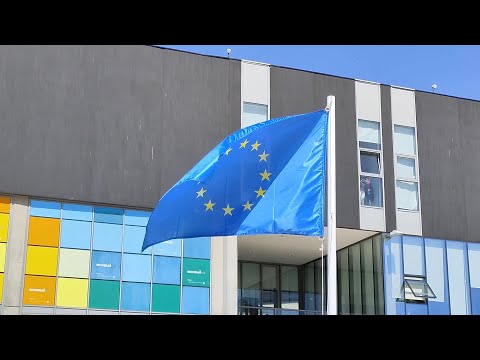 Unos 300 escolares salmantinos celebran el Día de Europa