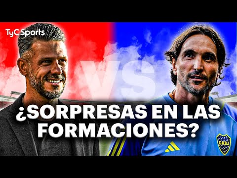 RIVER vs BOCA, ¿QUIÉN LLEGA MEJOR AL SUPERCLÁSICO?  ¿SE NOTA LA MANO DE MARTÍNEZ EN EL XENEIZE?