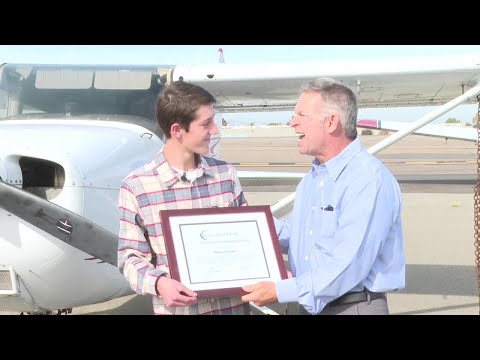 Local teen makes sky-high accomplishments