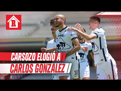 José Cardozo elogió a Carlos González