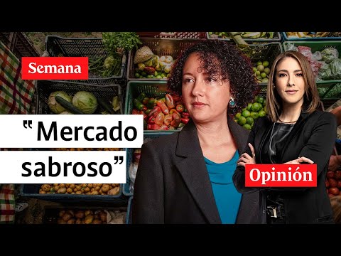 “Mercado sabroso”: Juanita Gómez opina tras la ola de críticas a Isabel Zuleta