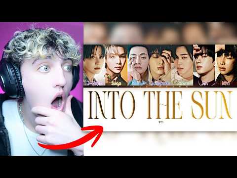 BTS 'Into The Sun' ARIRANG ALBUM (Track 12) - REACTION!