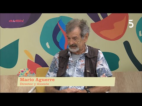 Mario Aguerre - Director y docente obra Pan o Circo  | Basta de Cháchara | 16-03-2022