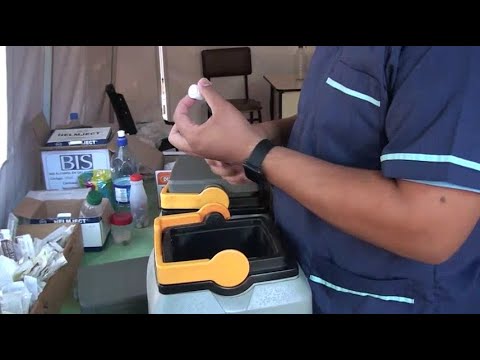 Itapúa recibe unas 5.000 dosis pediátricas de Pfizer