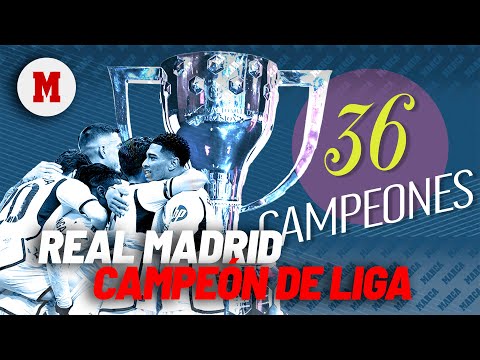 EN DIRECTO I Real Madrid, campeón de LaLiga en vivo
