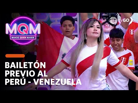 Mande Quien Mande: Claudia Serpa y Rossi se enfrentan en la previa del Perú-Venezuela (HOY)