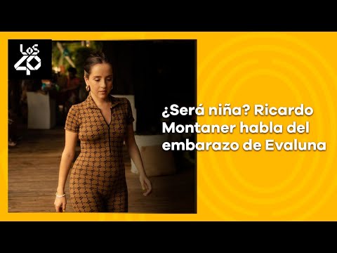 ¿Será niña Ricardo Montaner habla del embarazo de Evaluna | LOS40 Colombia