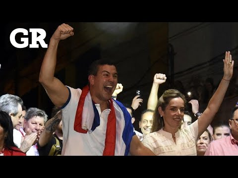 Gana Santiago Peña presidencia de Paraguay