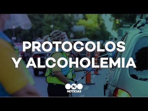 VOLVIERON los CONTROLES DE ALCOHOLEMIA con PROTOCOLO de PREVENCIÓN - Telefe Noticias