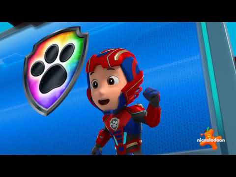 Paw Patrol Clip-Mighty Pups Are On A Roll🐾