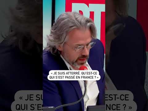 Aymeric Caron : Je suis atterré. Qu'est-ce qui s'est passé en France ?