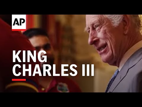 King Charles III hosts West Indies cricket team at Buckingham Palace