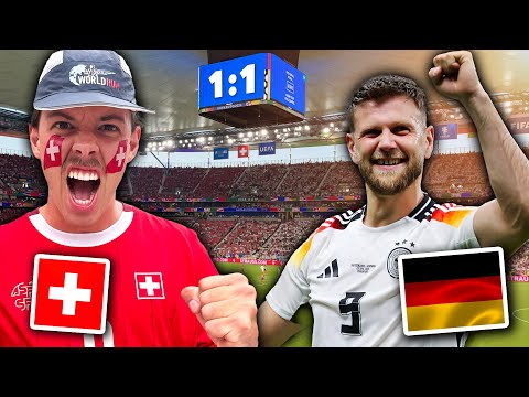 SCHWEIZ vs DEUTSCHLAND 🇨🇭🇩🇪 Stadionvlog mit viel Bier & Tor von FÜLLKRUG
