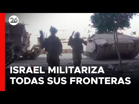 MEDIO ORIENTE | Israel despliega tropas en todas las fronteras